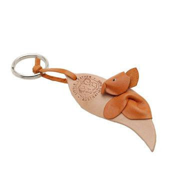 Leather hot sale keyring australia