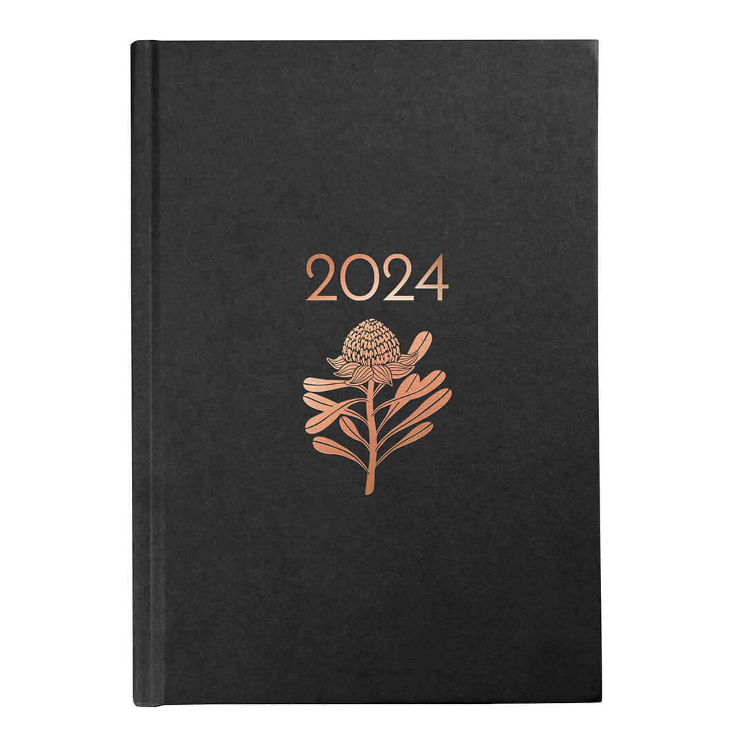 Australian 2024 Diary for Unique Christmas Gifts Made in Australia