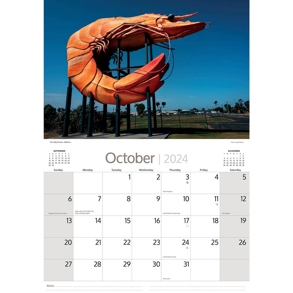 2024 New South Wales Calendar for Australian Gifts Online Bits of