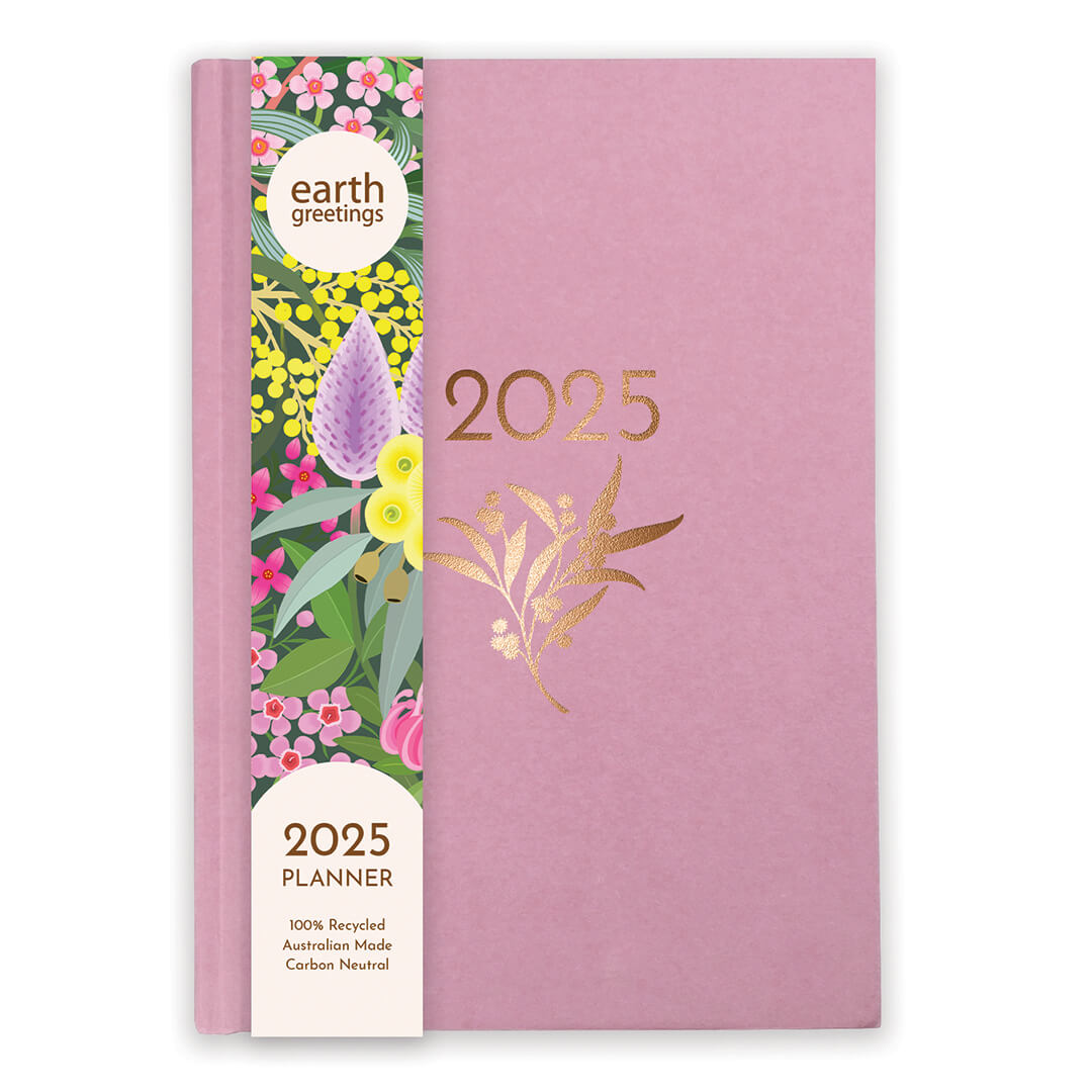 2025 Australian Diary Made in Australia Gifts by Earth Greetings