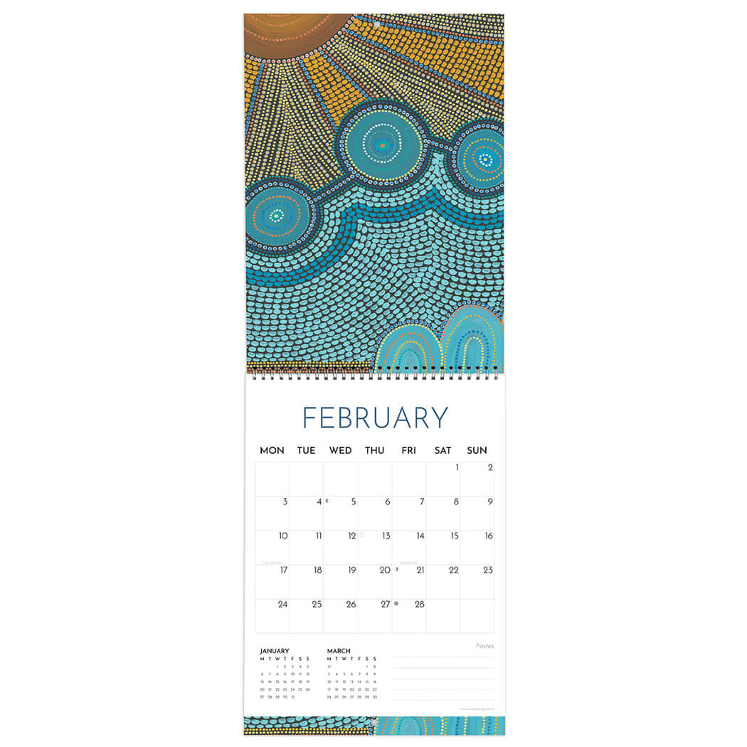 2025 Australian Made Artists Calendar for Gifts Australia by Earth Greetings