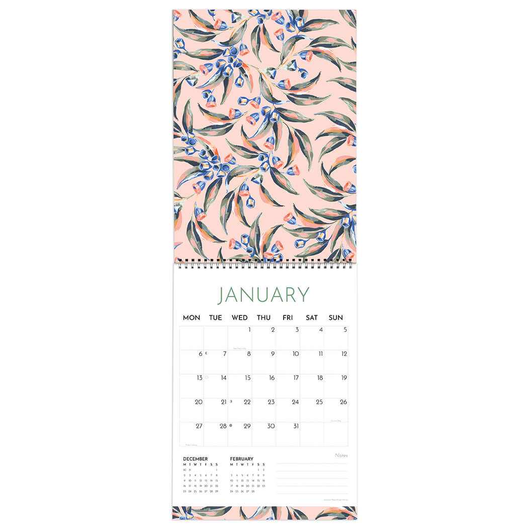 2025 Australiana Art Calendar for Made in Australia Souvenirs by Earth Greetings