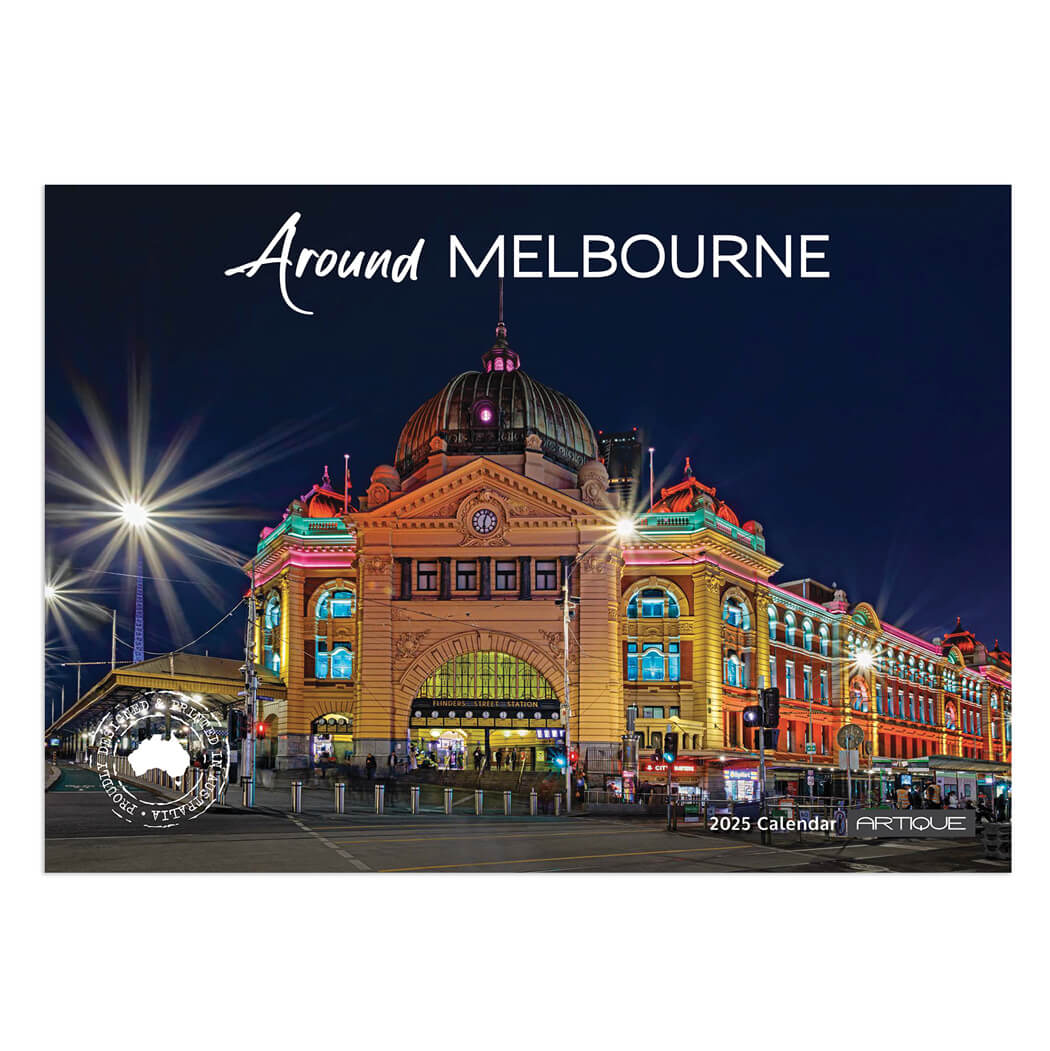 2025 Melbourne Calendar for Australian Souvenirs