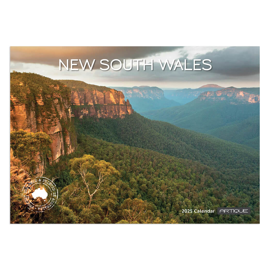 2025 New South Wales Calendar for Australian Souvenirs