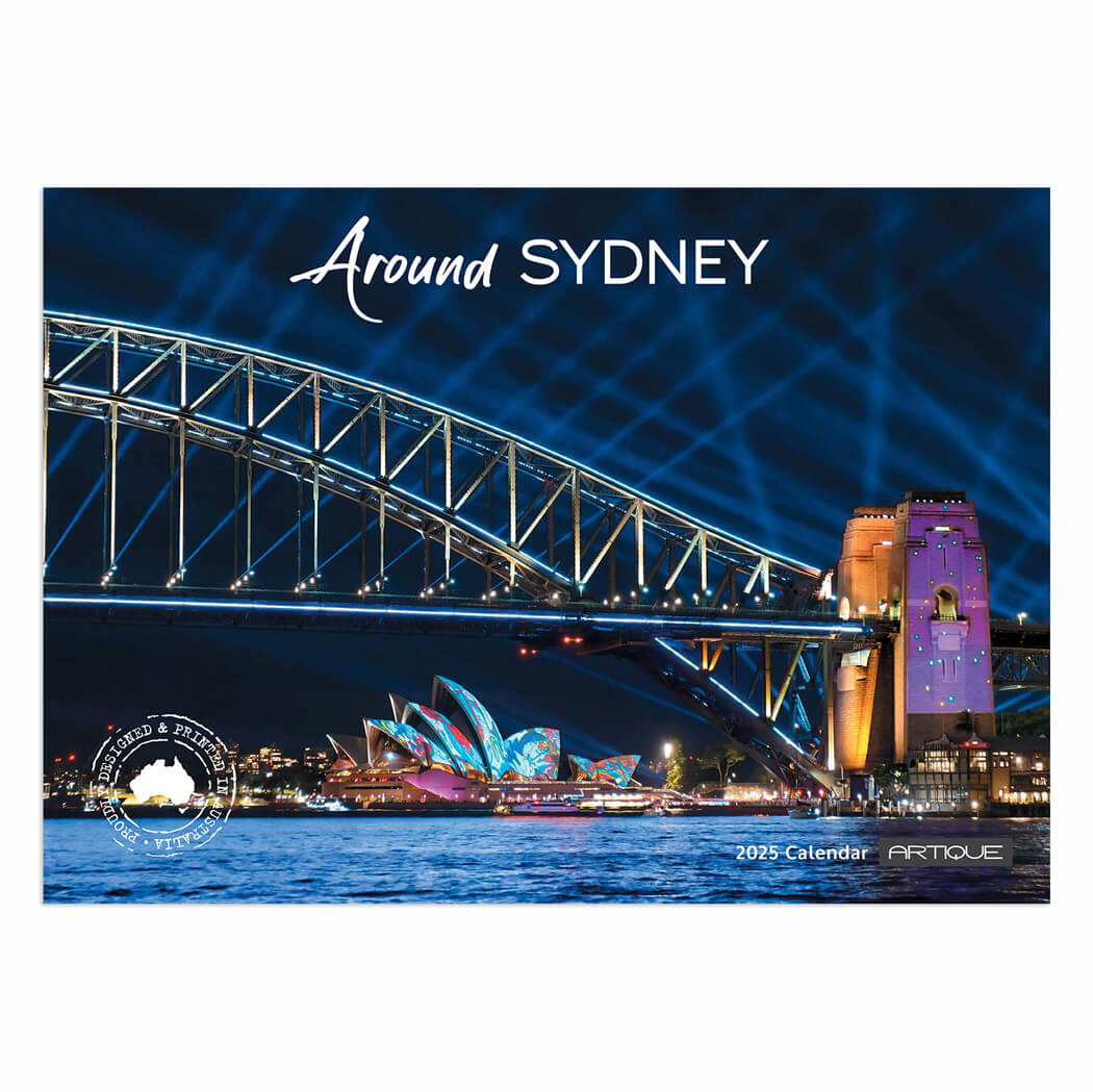 2025 Sydney Calendar for Australian Made Gifts for Overseas