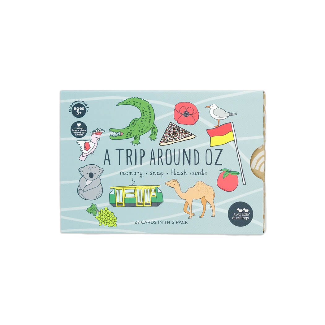 A Trip Around Oz memory Game for Australian Gifts for Kids