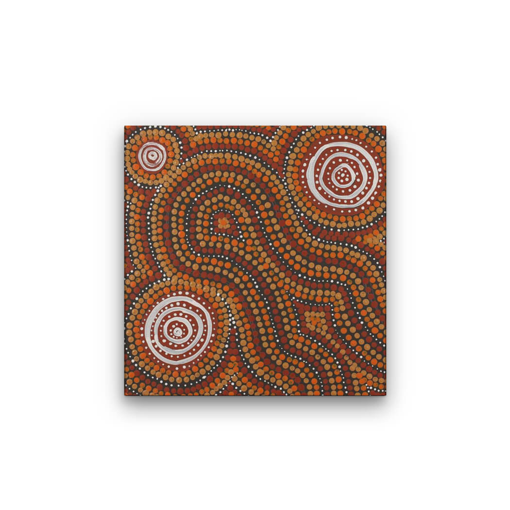 Aboriginal Art for Sale by Ingrid Napangardi Williams 7189