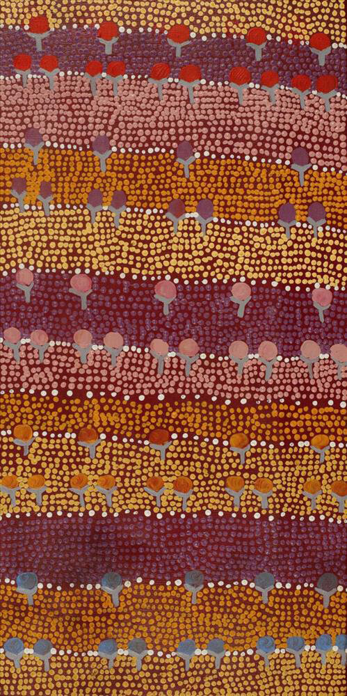 Aboriginal Art for Sale Sydney by Charlene Napanangka Marshall 549