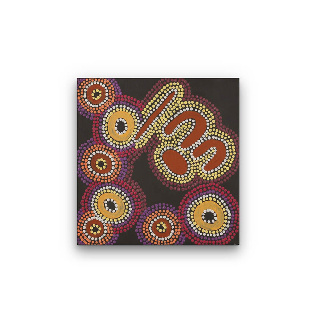 Aboriginal Art for Sale Sydney by Janelle Linton 7077