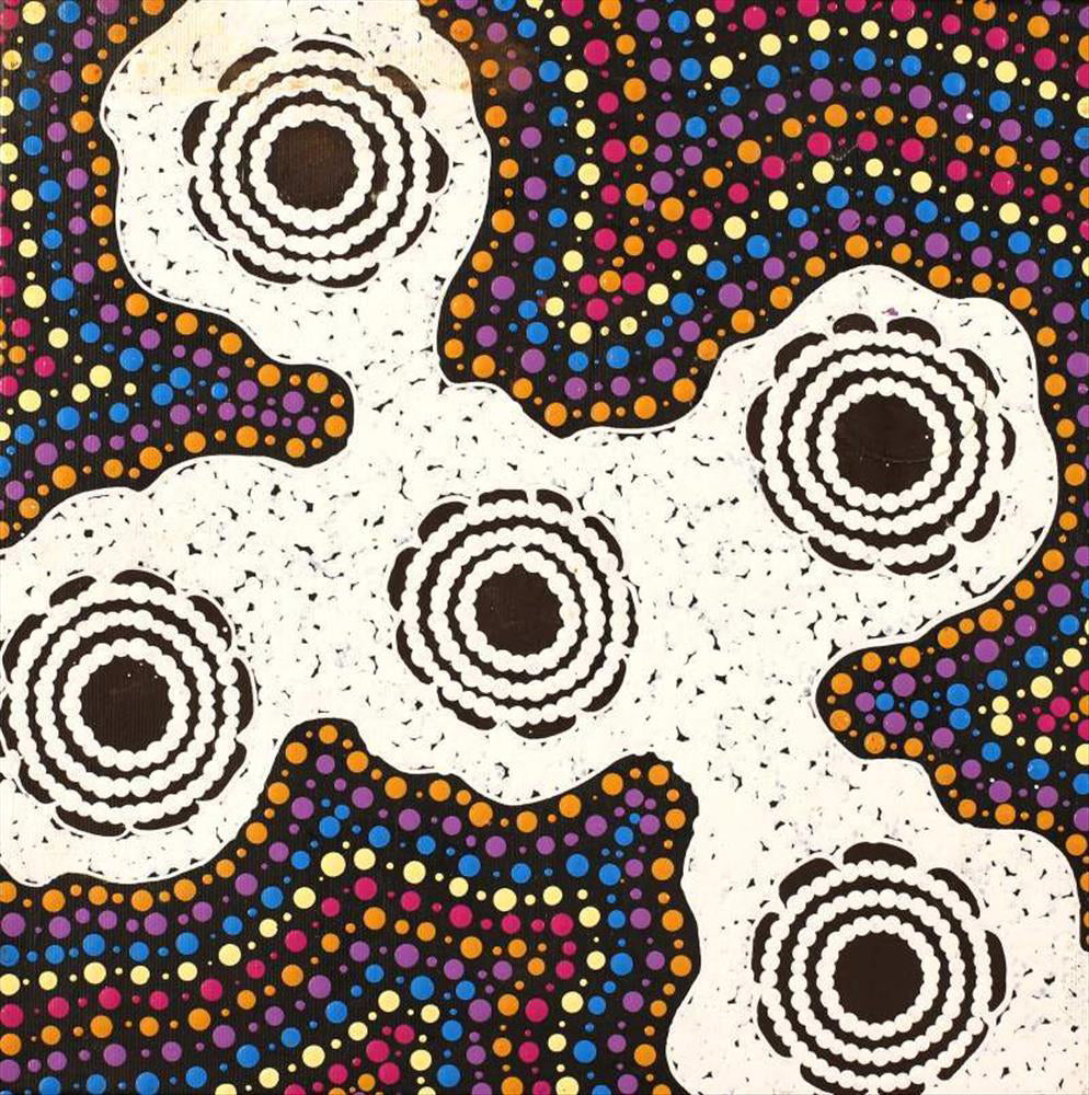 Aboriginal Art for Sale Sydney by Kara Napangardi Ross for an Australian Souvenir 1200