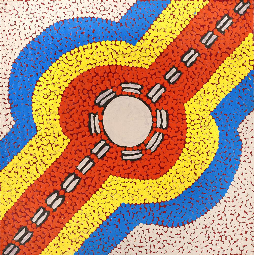 Aboriginal Art for Sale Sydney by Napanangka Granites