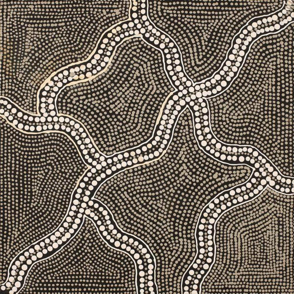 Aboriginal Art for Sale at the BitsofAustralia Souvenir Shop by Tanita Nangala Sambo 5127