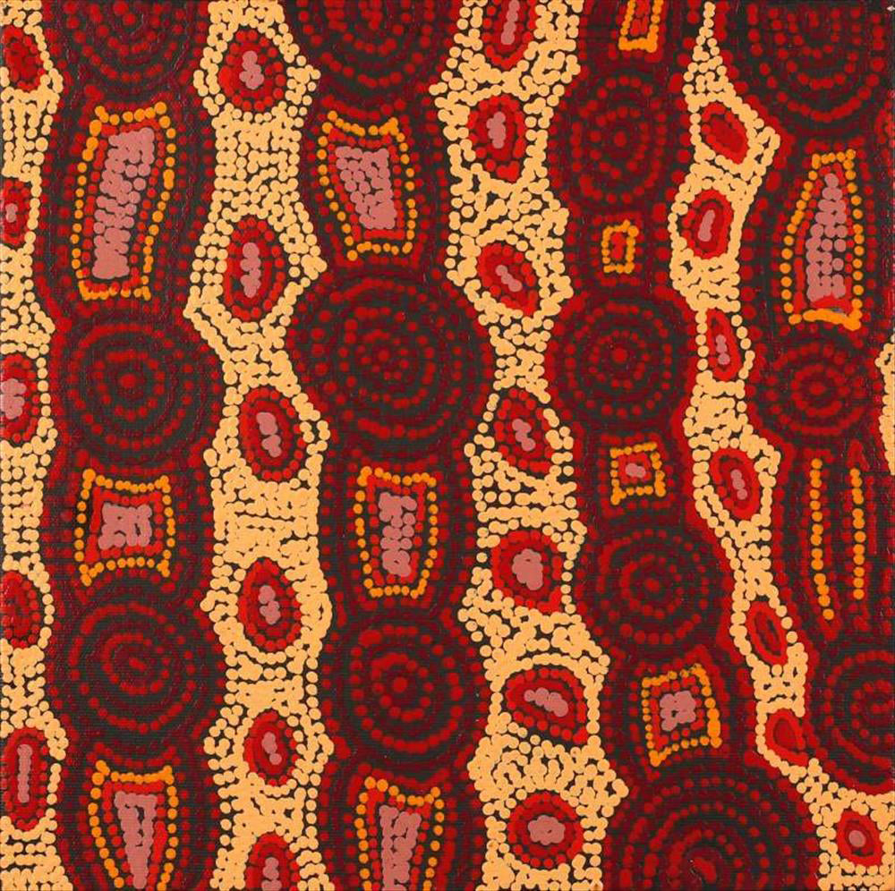 Aboriginal Art for Sale by Theo Nagala Hudson 6603