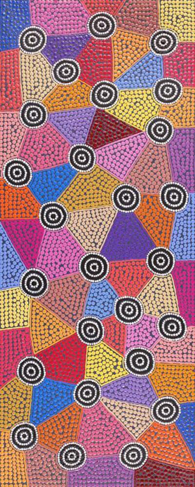 Aboriginal Art for Sale by Glorine Nungarrayi Martin 4773