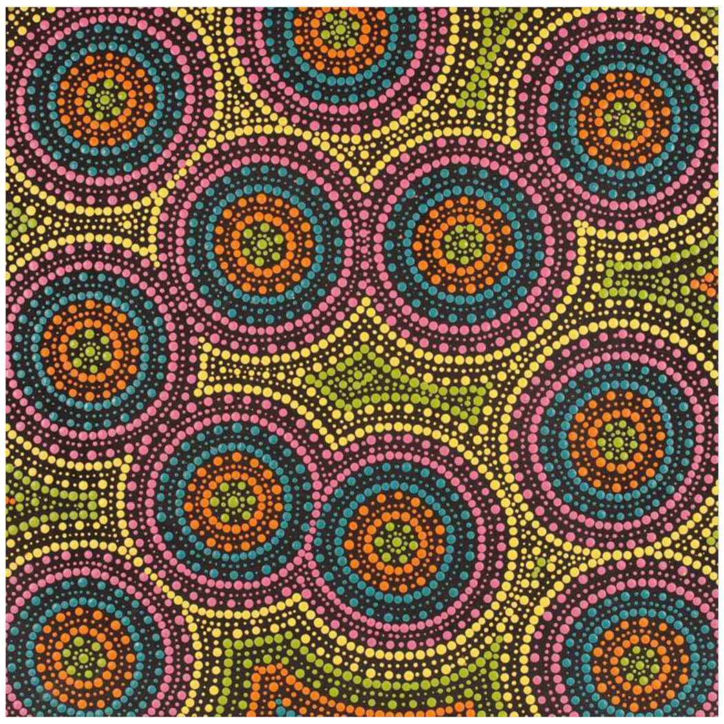 Aboriginal Art for Sale by Kara Napangardi Ross 4739