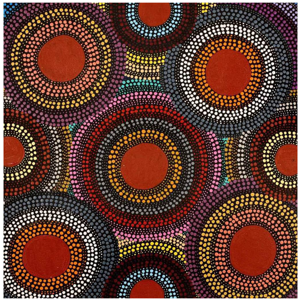 Aboriginal Art for Sale by Leavannia Nampijinpa Watson 4326