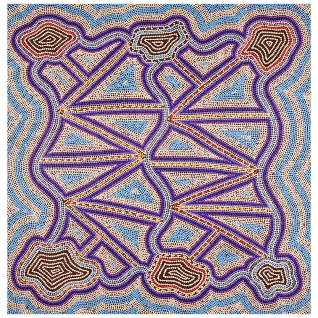 Aboriginal Art for Sale by Louise Nangala Egan 1273