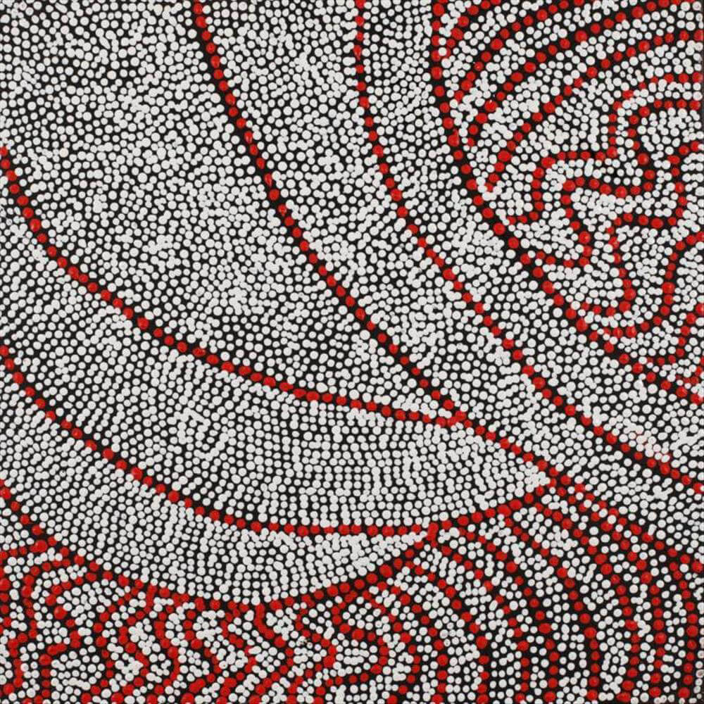 Aboriginal Art for Sale by Margaret Napangardi Lewis from Warlukurlangu 7864