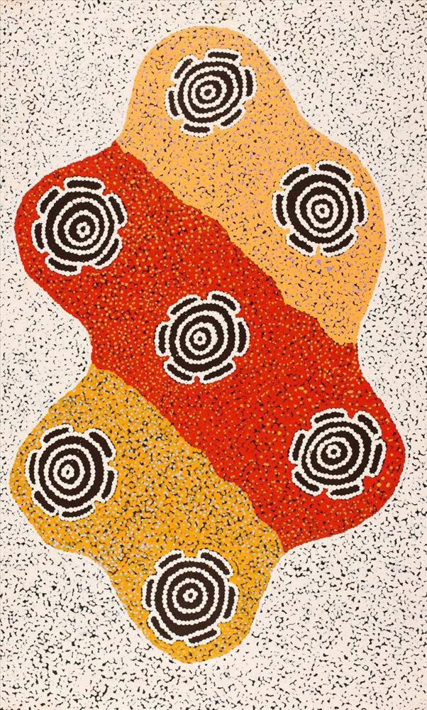 Aboriginal Art for Sale by Mickaela Napangardi Lankin 7569