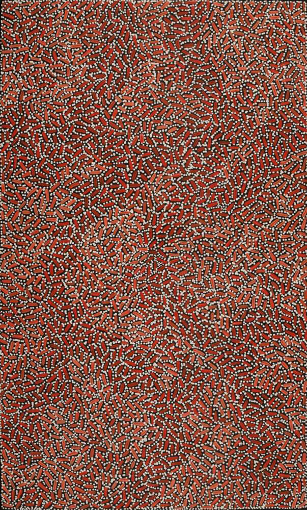 Aboriginal Art for Sale by Nathania Nangala Granites 2481