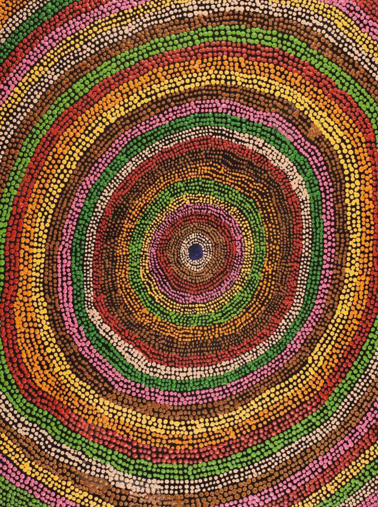 Aboriginal Art for Sale by Peggy Napurrurla Granites 3049