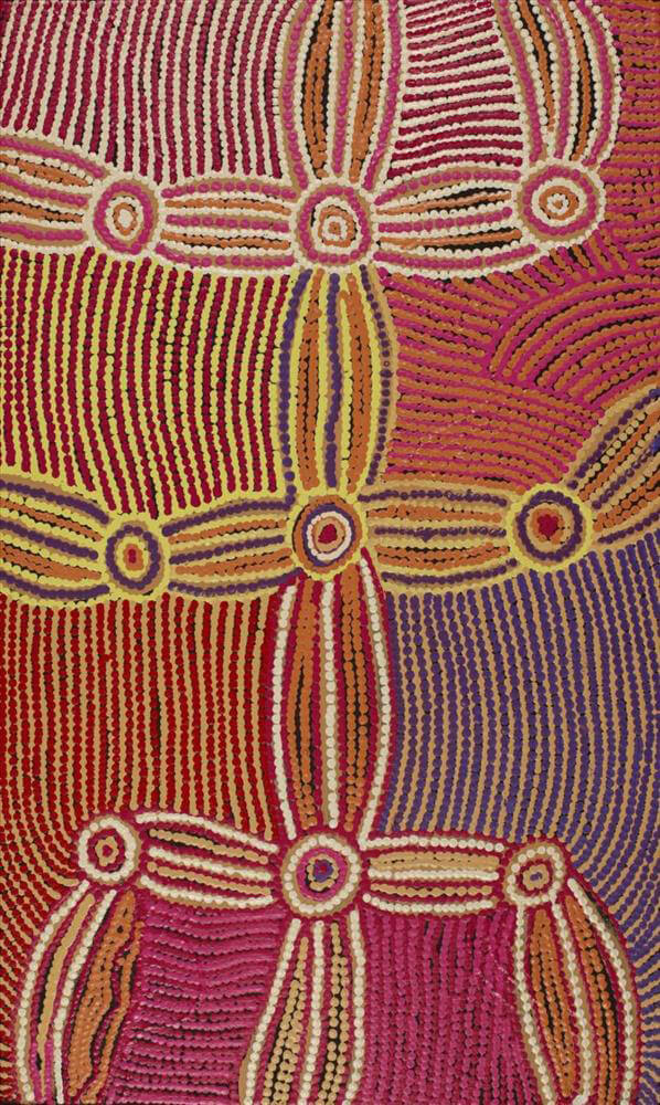 Aboriginal Art for Sale by Selina Napanangka Fisher 2844