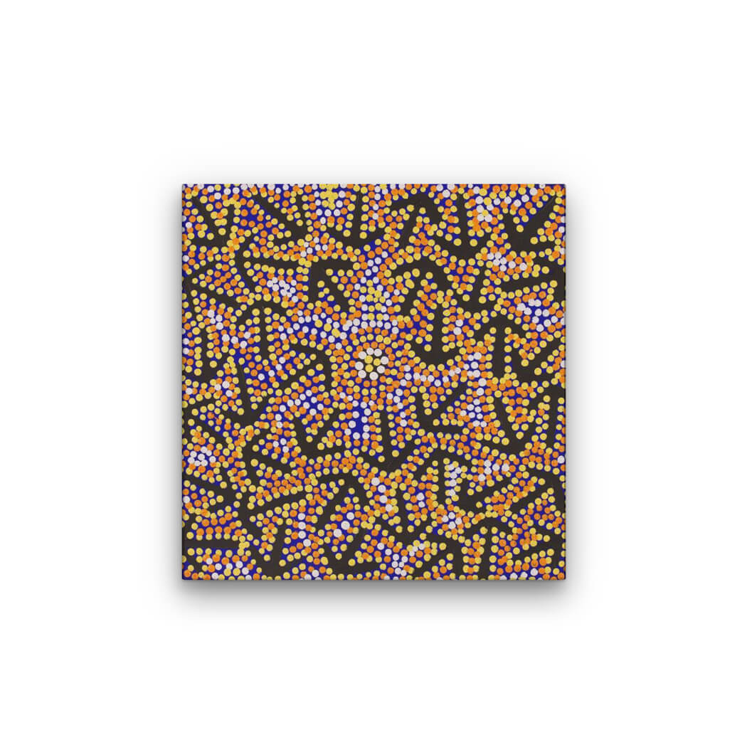 Aboriginal Art for Sale by Jeffrey Jangala Gallagher at BitsofAustralia Aboriginal Gift Shop