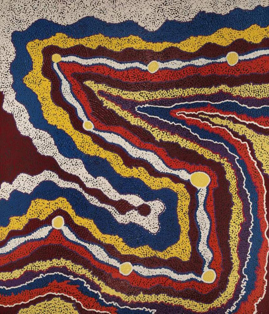 Aboriginal Artwork for Sale by Selina Napanangka Fisher from Warlukurlangu 3204