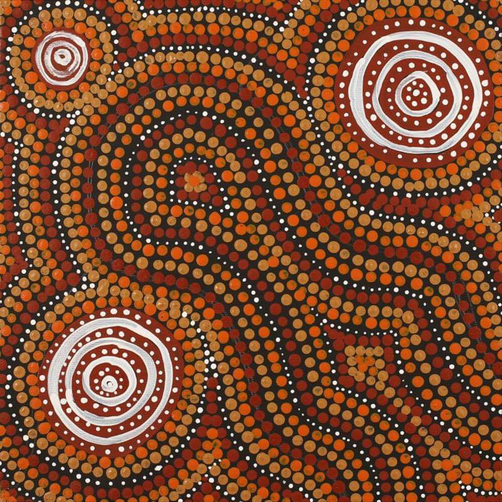 Aboriginal Artworks for Sale by Ingrid Napangardi Williams 7189