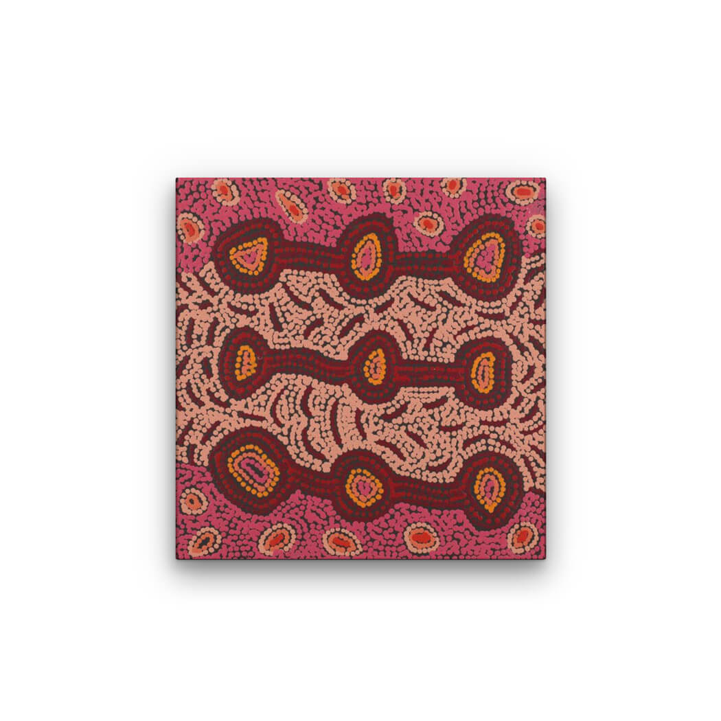 Aboriginal Artworks for Sale by Faye Nangala Hudson 7582