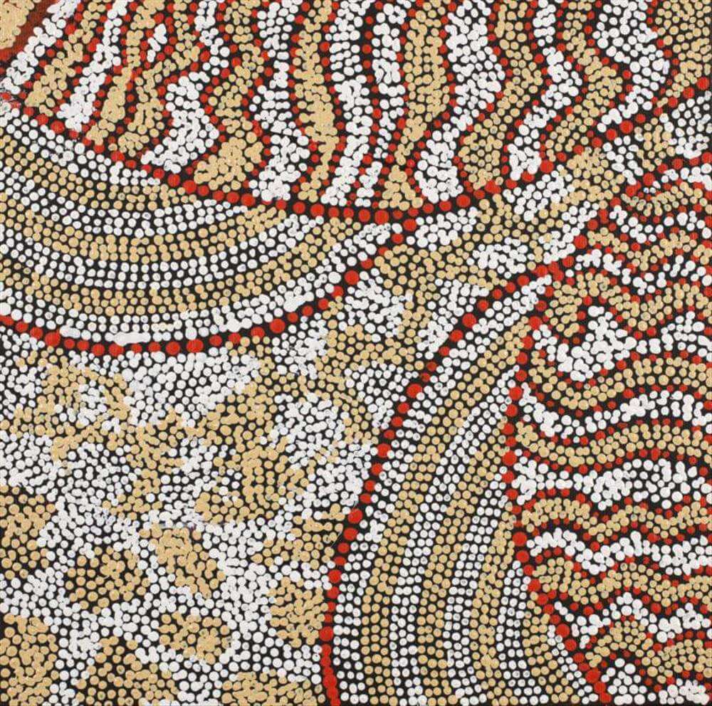 Aboriginal Artworks for Sale by Margaret Napangardi Lewis 8343