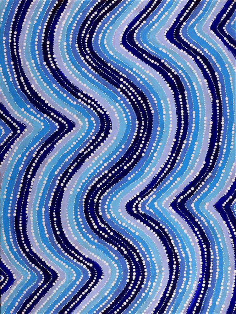 Aboriginal Artworks for Sale by Marissa Napanangka Anderson 2462-19