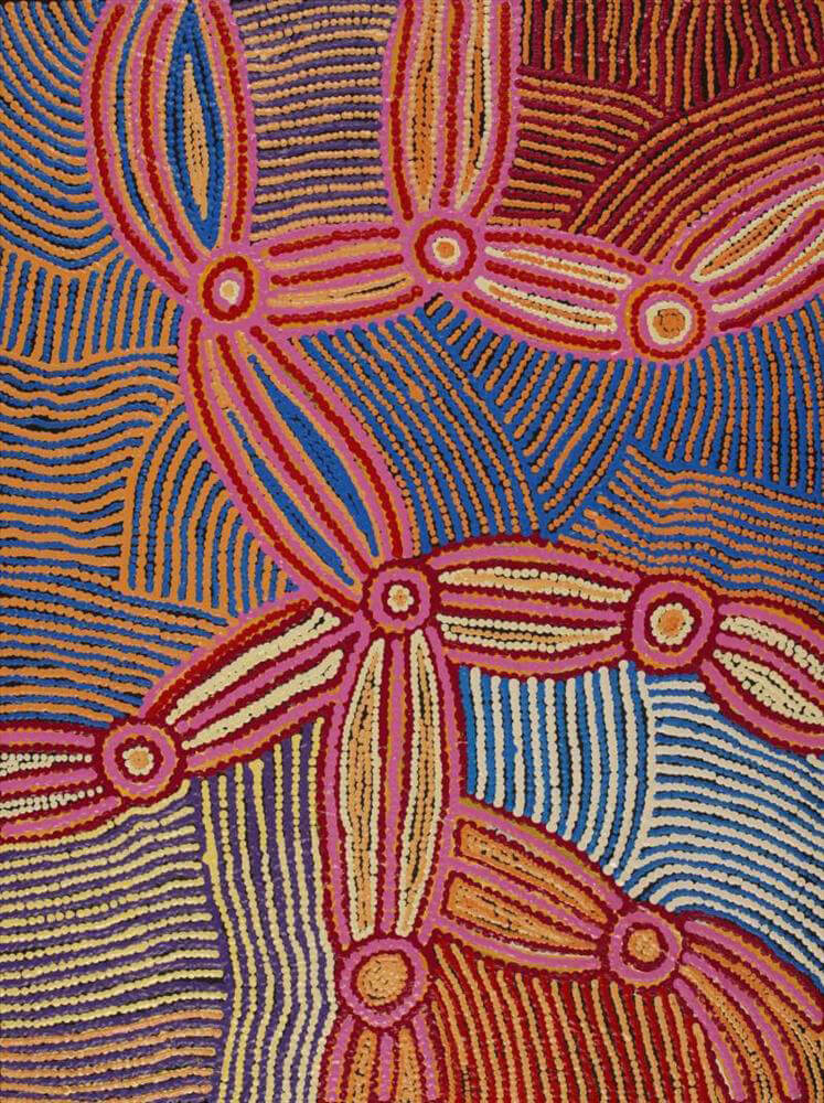 Aboriginal Artwork for Sale by Selina Napanganka Fischer from Warlukurlangu 1937