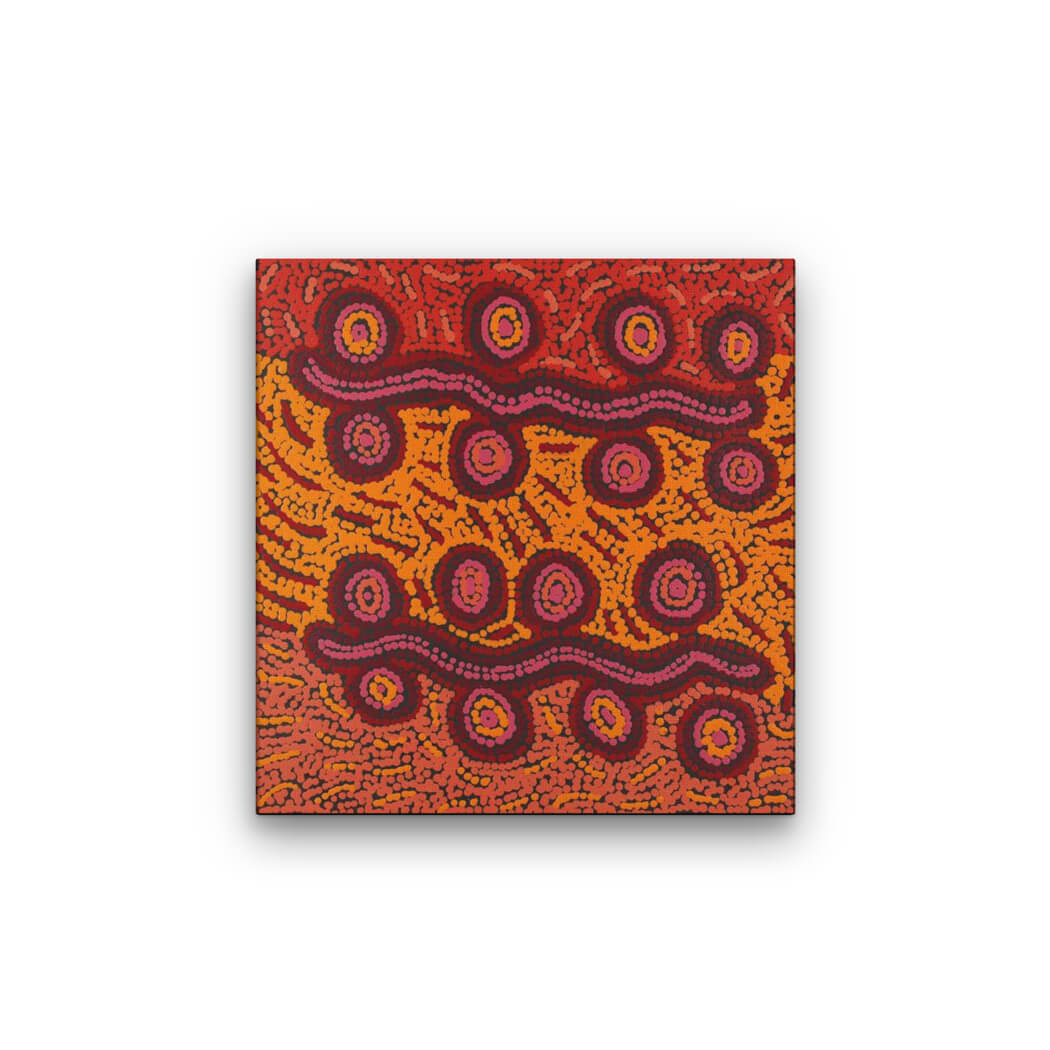 Aboriginal Artworks for Sale by Theo Nangala Hudson 7842