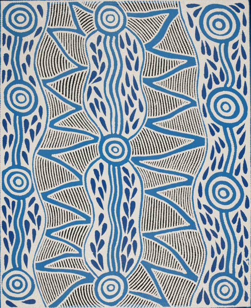 Aboriginal Artwork for Sale by Ursula Napangardi Hudson from Warlukurlangu 3013