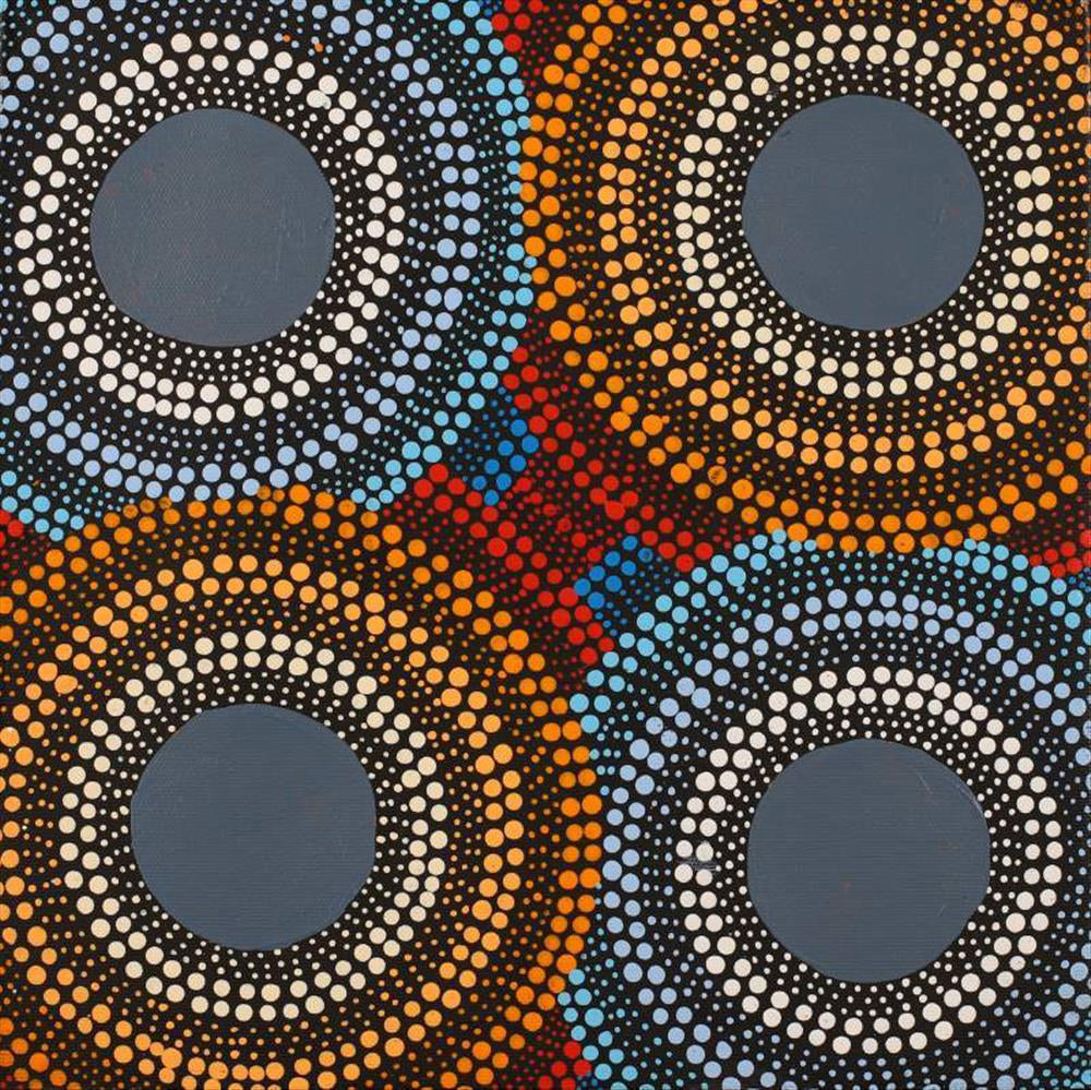 Aboriginal Artworks for Sale by Leavannia Nampijinpa Watson 7049