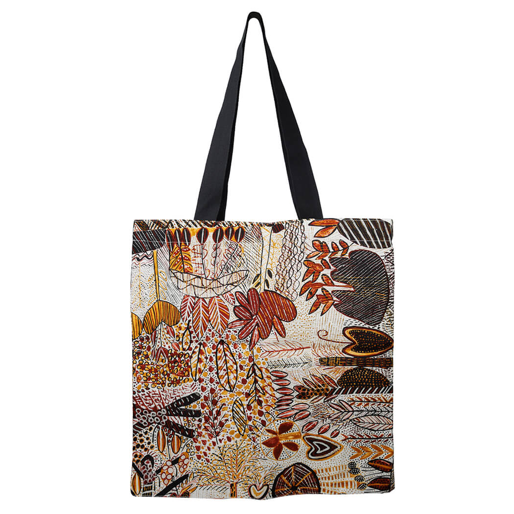 Aboriginal Gifts Australia Mary Moreen Tote Bag by Alperstein Designs