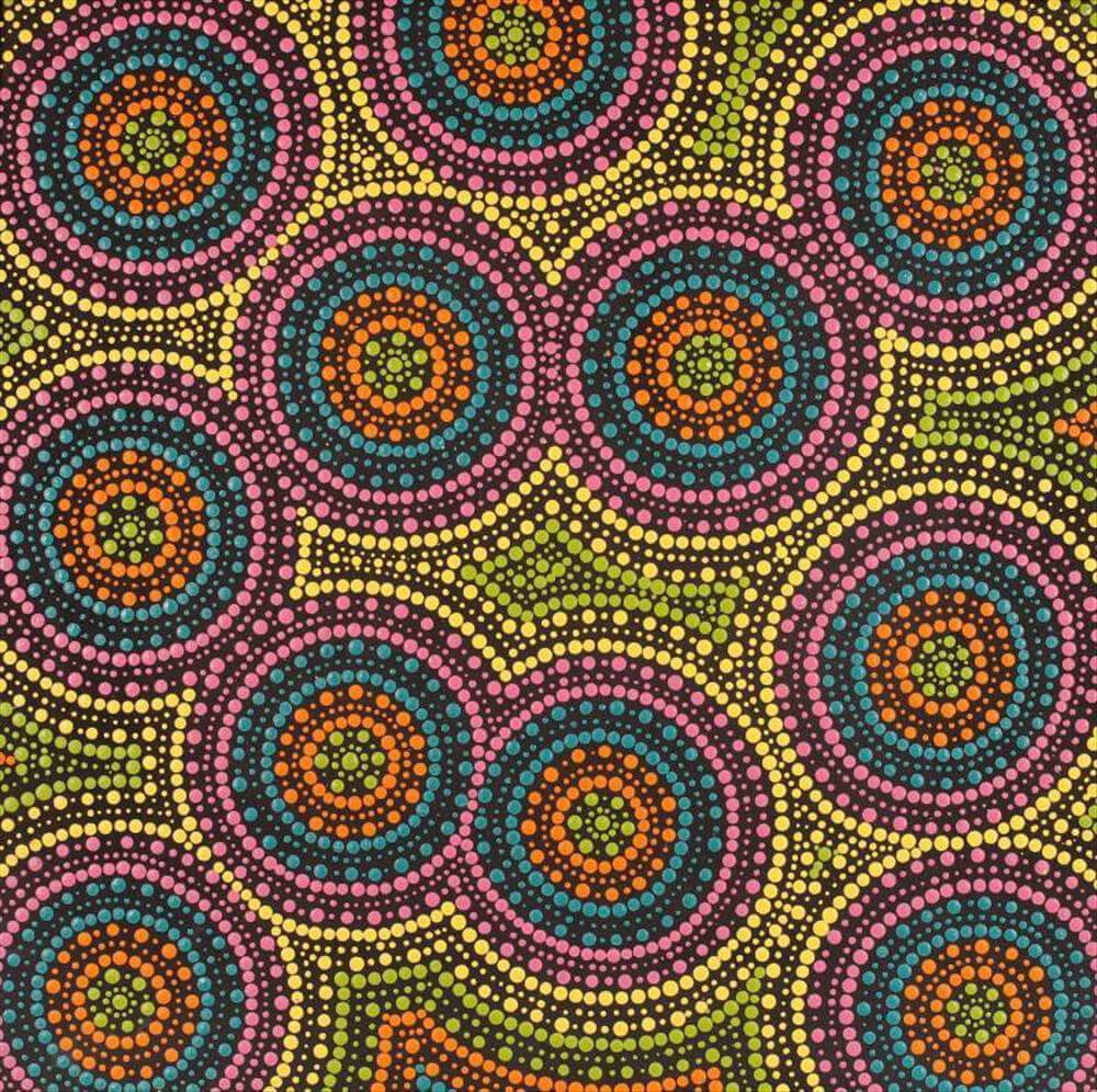 Aboriginal Painting for Sale by Kara Napangardi Ross 4739