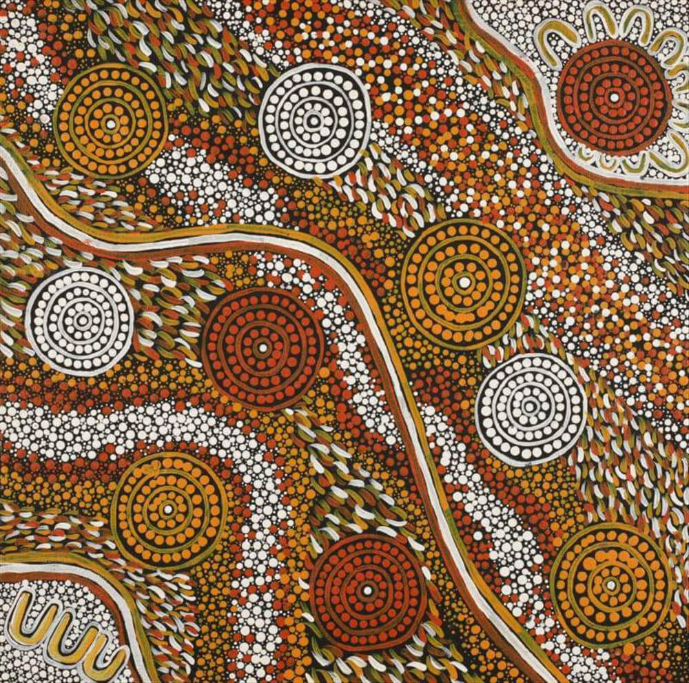 Aboriginal Art for Sale Sydney by Verona Nungarrayi Jurrah 129