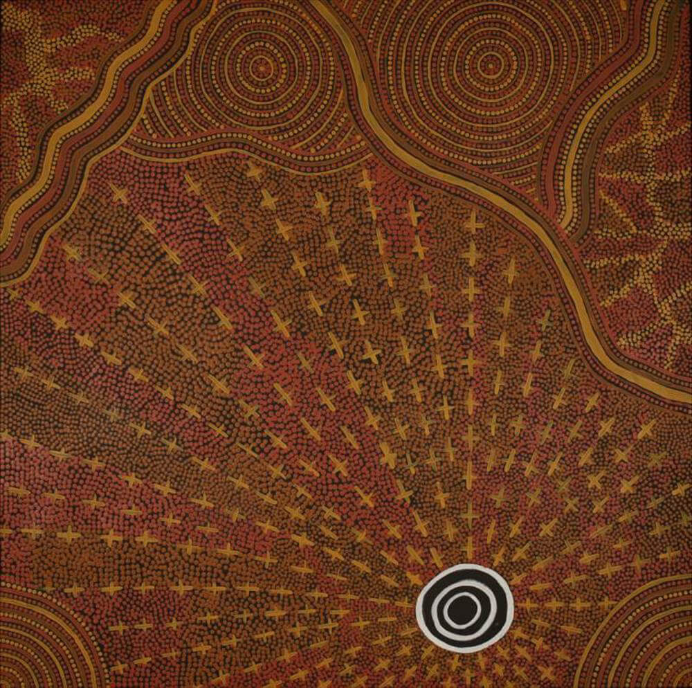 Aboriginal Art for Sale Sydney by Verona Nungarrayi Jurrah 281