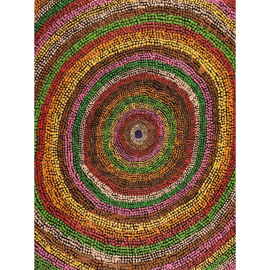 Aboriginal Painting for Sale by Peggy Napurrurla Granites 3049