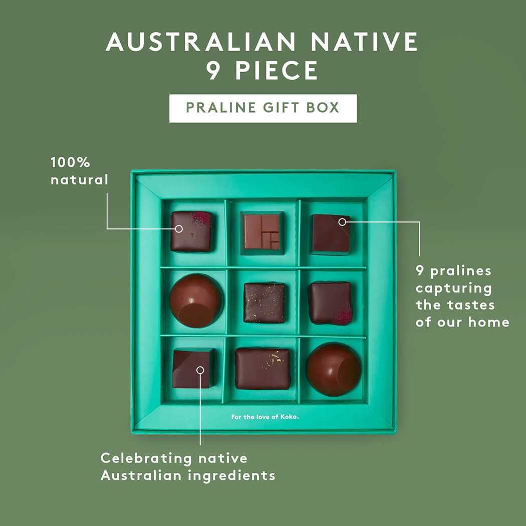 Australian Native Chocolate Gift Box by Koko Black