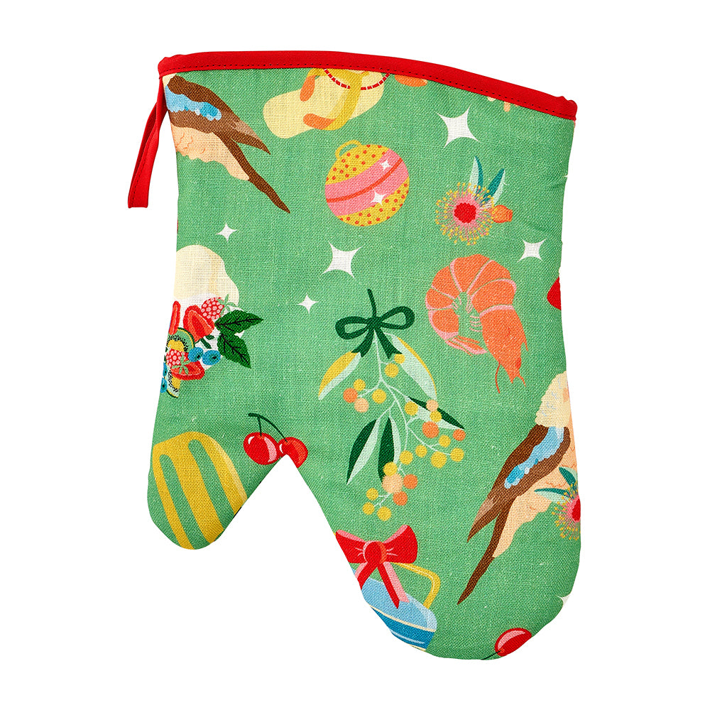 Aussie Christmas Oven Glove for Australian Made Gifts