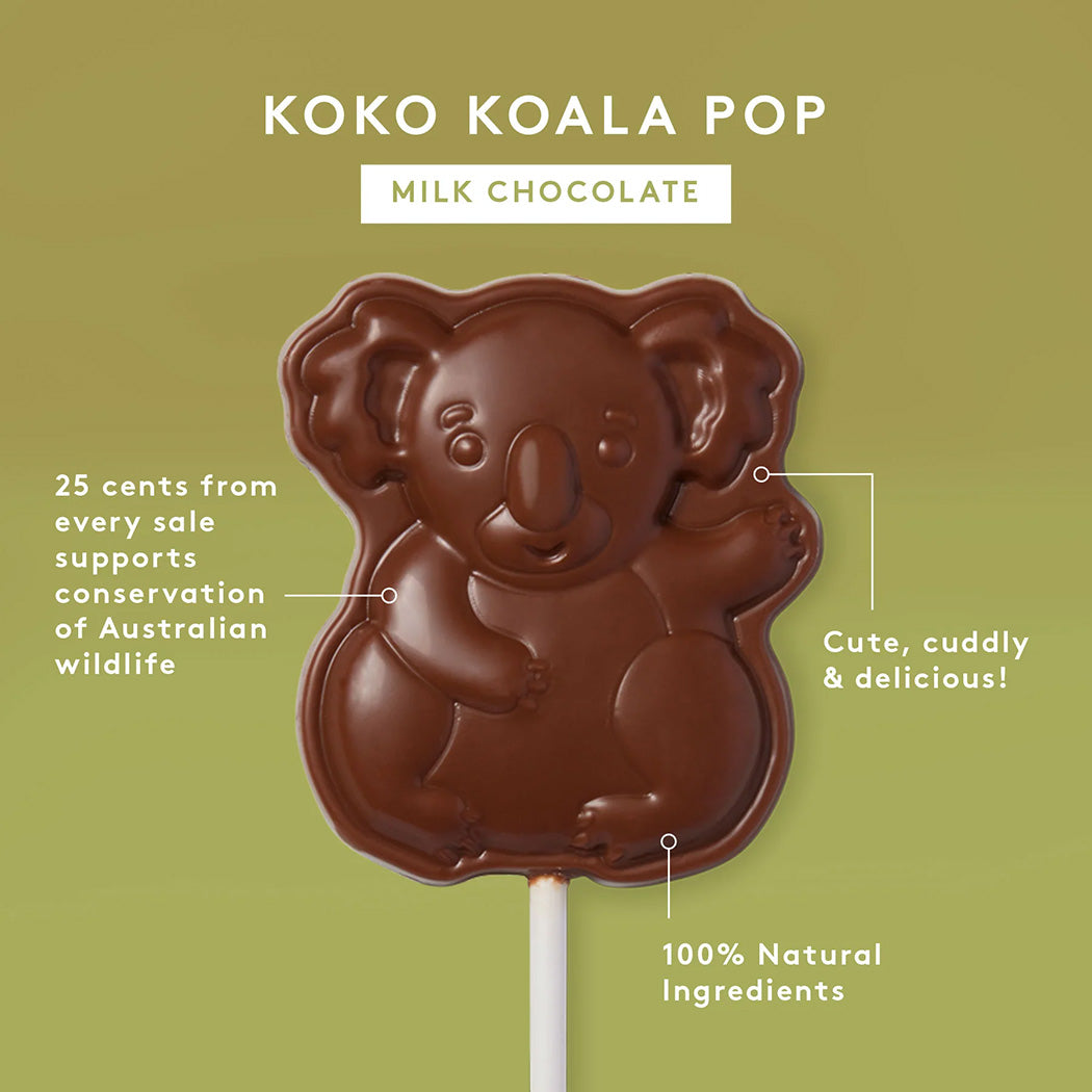 Aussie Treats Koala Chocolate Made in Australia by Koko Black