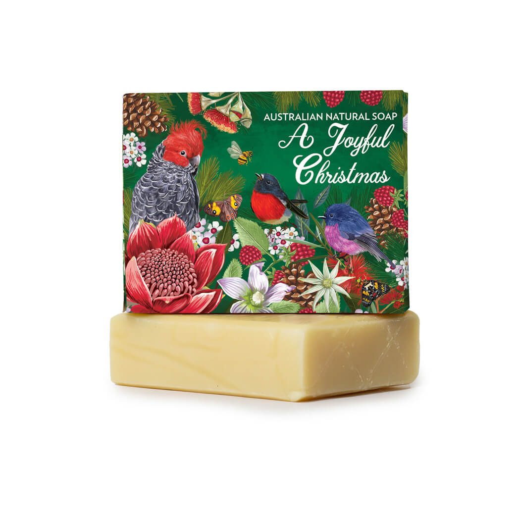 Australian Christmas Gifts Made in Australia Soap by La La Land