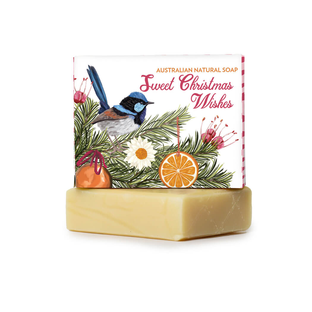 Australian Christmas Gifts Made in Australia Soap by La La Land