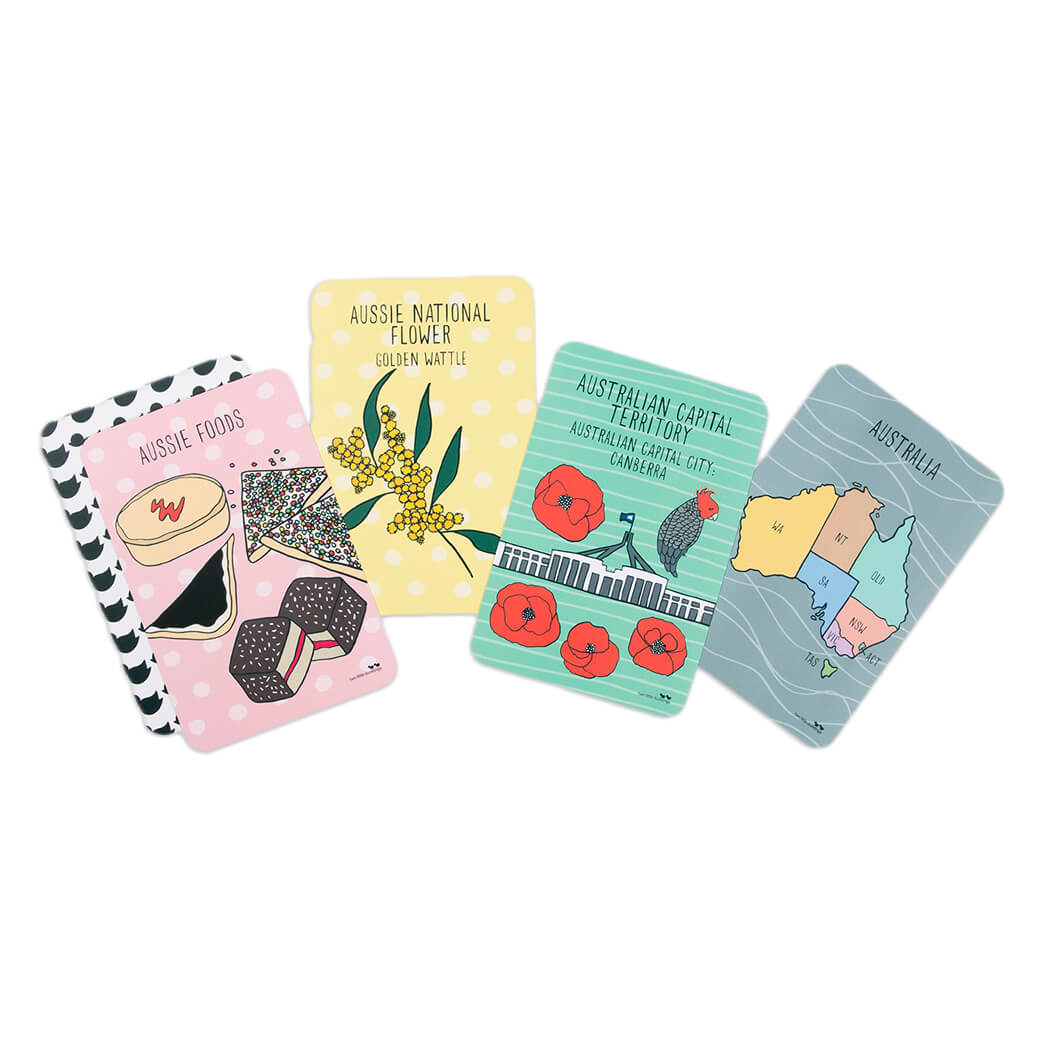 Australian Gifts for Kids A Trip Around Oz Snap and Memory Cards by Two Little Ducklings