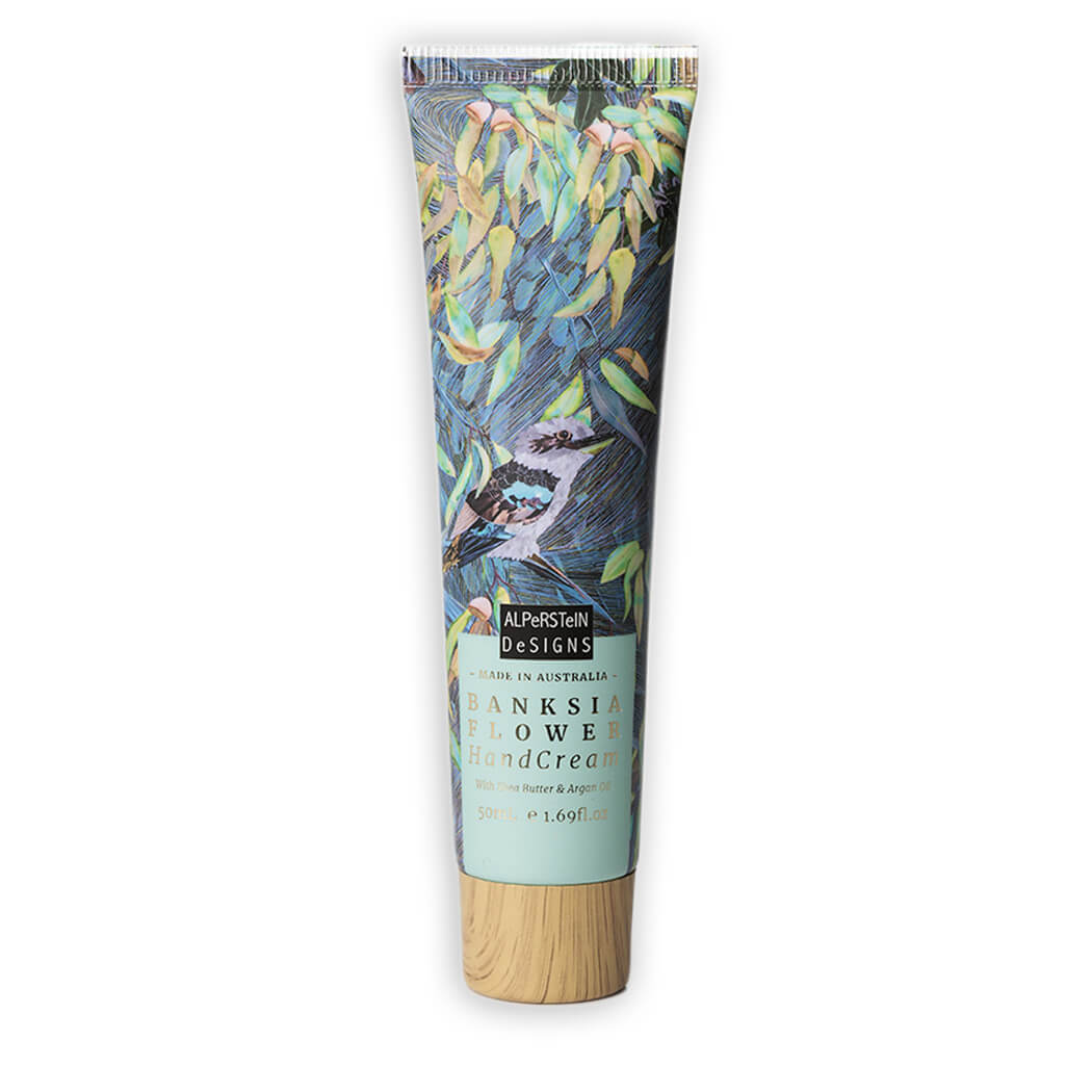 Australian Gifts for Women Made in Australian Hand cream with Banksia Flower scent