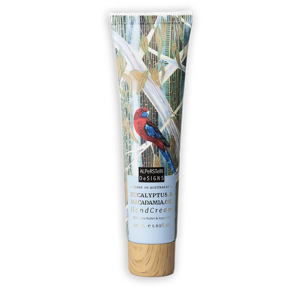 Australian Gifts for Women Made in Australia Hand cream with Eucalyptus and Macadamia Oil