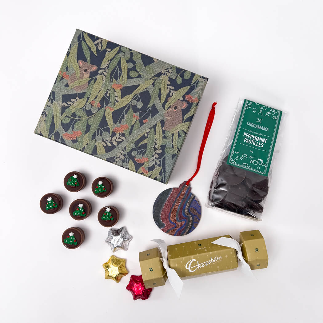 Australian Gourmet Christmas Treats Gift Box